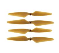 4pcs CW + CCW Hélices Lames flexibles Prop à démontage rapide RC Drone Pièces pour Hubsan H501S RC Quadcopter Hélices (couleur: gris)