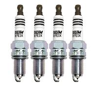 4PCS DCPR7EIX IRIDIUM IRIDIUM ILL Spark Boughar 3144 / Fit pour Harley-Davidson Motorcycle Blackline Breakout Dyna DCPR7EIX 3144 Bougie d'Allumage