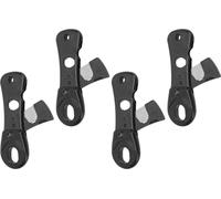 4PCS -Descripteur de colle��manuel d'outil cartouche pour la colle à verre et le tube silicone