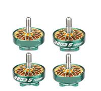 4pcs Diatone Mamba Toka 2203.5 2650KV 3300KV Moteur sans balais Compatible avec des hélices de 4 à 5 Pouces Compatible avec Les Drones de Course RC 3 à 6s RC(4PCS 2203.5 2650KV)