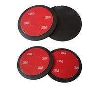 4Pcs Disque Adhésif De Base De Montage De Ventouse pour Tableau De Bord De Voiture pour Support De Support De Tablette GPS - 70mm