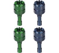 4pcs Drone Controller Sticks,Détachables Joysticks Drone Accessoires De Remplacement De Pouce De Bâton De Contrôleur Compatibles Avec Dji Mini 3 Pro Drone Dji Rc (Bleu,Vert) Bleu