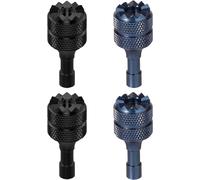 4pcs Drone Controller Sticks,Détachables Joysticks Drone Accessoires De Remplacement De Pouce De Bâton De Contrôleur Compatibles Avec Dji Mini 3 Pro Drone Dji Rc (Bleu,Noir)-Marque Générale Noir