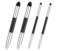 4pcs Dual Tip Artist Sponge Pen Set for Professional Drawing & Sketching, Soft Oil Pastel Blending Tools