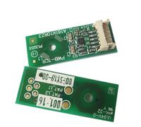 4PCS DV315 Unité de développement Chip compatible avec les imprimantes C250I C300I C360I La pièce de remplacement fonctionne avec des unités de développement DV315 AAV703D AAV70KD(Black 4PCS)