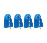 4pcs E Plasing Fishing Plongking - Tool à Pêche à la Pêche au Ventre Ronde pour la Pêche en Mer et P, Assiette de Plongeur, Pêche Idéale à Pêche à la Pêche à la Traîne pour les Pêcheurs
