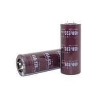 4pcs EC455 450v820uf Radial DIP Aluminum Electrolytic Capacitors 450v 820uf Tolerance 20% size 35x50MM 20% EKFBQBGW