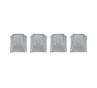 4PCS Effacer Keycap Profil PC Keycap Remplacement des Couvercles De Clavier pour Les Commutateurs MX Clavier Mécanique Accessoires Rétroéclairs
