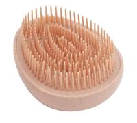 4pcs Egg Forme Hair Sembs Set - Demains à Double Longueur Détanglant des Brosses pour les Enfants, Utilisation Sèche/Humide avec Massage du Cuir Chevelu, Conception de Fibres