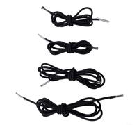4pcs Elastic Cord Set for Sun Lounger 2.1m 1.35m | 2 long 2 short cords, fits 2.1m and 1.35m frames, restores chair comfort instantly