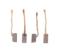 4PCS electronic starter Carbon Brush Power Tool Blower Fan Graphite Brushes 6x6x10mm For Blower Fan Windshield Wiper IINKUEYK