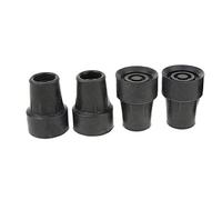 4pcs Embouts Canne à Marche Antidérapant Standard Embout en Caoutchouc, 16mm