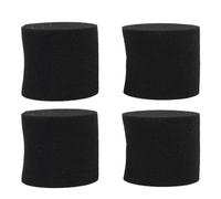 4pcs en Haut-Parleur du Port de Basse Bouchon de Mousse de Basse, 44 Mm de Diamètre 65 Mm Hauteur, éponge de Port D'armoire D'enceintes, Amélioration du Son, Bass Reflex Port