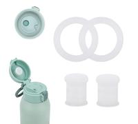 4pcs Ensemble de Accessoires pour Chauffe-Biberon Nomade Compatible avec Momcozy, Bouchon Anti Fuite et Joints d'Étanchéité en Silicone Sans BPA pour Chauffe-Biberon Portable 500ml