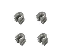4pcs Ensemble Oeillet Ligne Retenue Pour Stihl FS 44 FS 55 FS 80 FS 83 FS85 FS 90 Pièces De Rechange Tondeuse Tête Oeillets Strimmer Outils