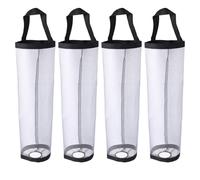 4pcs Étui Tubulaire pour Tapis de Jeu pour MTG/TCG/Yugioh, 37,5cm Support Portable Sac Rangement Jeux de Cartes à Suspendre Facile d'Accès Bandoulière Porte-Affiches et Parchemins (Gris)