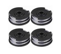 4pcs F016800351 Mower Spool Set Compatible for Bosch Art 30-36 Li / Art 30 / Art 27 / Art 24 Grass Trimmer Spool