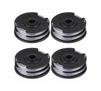 4Pcs F016800351 Mower Spool Set for BOSCH ART 30-36 LI/ART 30/ART 27/ART 24 Grass Trimmer Spool