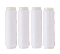 4pcs Filetage de pêche en Nylon, Invisible 100m 200m Bait de pêche et Filetage élastique chaîne de pêche Claire, Fil de pêche Extensible pour la pêche en mer (Numéro 1)