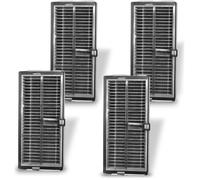 4pcs Filtres HEPA de remplacement - Efficacité de purification 99% Compatible Dreame et Mova