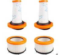 4pcs Filtres - Rowenta X-FORCE FLEX 9.60/X-NANO (ZR009010) - HEPA lavables - pour RH1127/RH2037