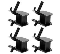 4PCS Fit pour 188F/190F/192F 5KW - 10KW Essence générateur pièces Construction agricole Générateur de Choc Pied Amortissement Pratique Tampon Essence générateur Accessoires