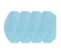 4pcs Fitment For pour eicobot R20 Robot Vacuum Cleaner Mop for Pads | Precise fit for pour eicobot R20, easy install, deep cleaning action, removes dust and grime effectively