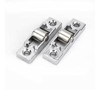 4pcs Flat/Concave Wheel Slide Doors Window Pulley U-Type Ball Bearing Wheel Roller Steel Hardware Accessories(Flat Wheel)