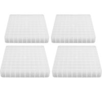 4pcs Foam Darts Storage Box Poteau de recharge en plastique - Plateau Réceptacle Accessoires d'enregistrement