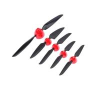 4PCS Folding Propeller 6x3 6x4 with Spinner Cover Motor Shaft 3.0mm RC Plane Glider Drones(6 * 4)
