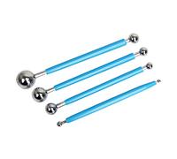 4pcs Fondant Cake Decorating Clay Flower Sugarcraft Ball Model DIY Tool