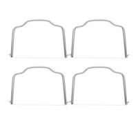 4Pcs Fromage Cutters Acier Inoxydable Beurre Trancheuses Lyre Couteaux Cuisine Outil pour Semi Bloc Dur Fromages à Pâte