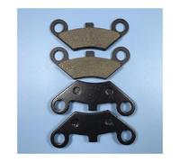 4PCS Front Brake Pads Fit For CF CF500 500CC CF600 600CC X5 X6 X8 U5 UTV For Shineary 4-Drive