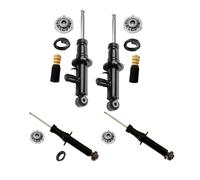 4PCS Front Rear Suspension Shock Absorbers Without EDC Compatible For BMW X3 F25 X4 F26 13-18