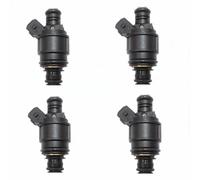 4PCS Fuel Injector 90536149 5WK93151 pour OP-EL&VA-UXHALL As-entre Sig-num Vect-ra Zaf-ira 1.8 16V
