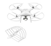 4PCS Garde à l'hélice pour Phantom 4 Pro Advanced Drone - Accessoires de Remplacement à libération Rapide