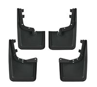 4Pcs Garde-Boue Garde-Boue Garde-Boue pour Ford F150 2021-2025 Garde-Boue sans Sourcils de Roue Pas de perçage