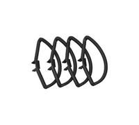 Accessoires pour drone GENERIQUE 4PCS Garde Hélice Protector + Extension des trains d'atterrissage pour les jambes Parrot Anafi
