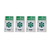 4Pcs Garden Plant Ties with Cutter | 30m Strong Support Straps for Climbing Plants/Flowers/Shrubs | Long - Wearing Plastic & Iron Material | Organizer for Cables