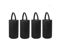 4pcs Garden Upside Down Tomato Planter(requires Plants,soil And Fertilizer, Not Included) Sturdy Hanging Handle Thickened Breathable Felt Cloth