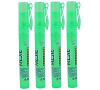 4PCS Gomme à Papier Thermique Spray Liquide Blanc à Séchage Rapide avec Couvercle Liquide de Correction Portable pour Documents, Étiquettes, Colis, Adresses d'Expédition