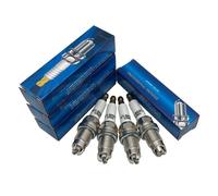 4pcs Gpl Cng Lng Bougie Et-Bkr7-Lpg Pour Ik20tt Vk20 Bkr6eix Pfr7b-D Bkr7eix Bkr-Gas Lpg1 Bkr6eix-5lpg Ifr7f-4d Bkur6et-10 - Type Three Electrodes #B