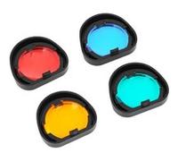 4PCS Gradient Close-up Camera Lens Filtre, Film Instantané Caméra Caméra Couleur Lentille Filtre pour Fujifilm Instax Mini 90 G