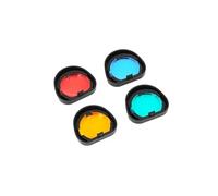 4PCS Gradient Close-up Camera Lens Filtre, Film Instantané Caméra Caméra Couleur Lentille Filtre pour Fujifilm Instax Mini 90