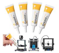 4PCS Graisses pour Rail d'Imprimante 3D, Graisse Imprimante 3D, Compatible avec Bambu Lab X1C/A1/A1 Mini/P1S/P1P/K1/K1 Max - Accessoires d'imprimante 3D