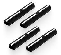 4PCS Guide d'Affûtage avec Aide d’Angle 15°, Kit Aiguisage Couteaux pour Pierre à Aiguiser, Guide d’Affûtage Couteau Sécurisé pour Cuisine, Maison et Usage Professionnel