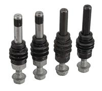 4pcs Guide de Frein à Roues Avant Assemblage de la Tige 581612F300 581622F300 581642E000 5816333000 avec des modèles de véhicules pour Le numéro de pièce 581612F300 Remplacement du marché secondaire