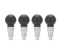 4PCS Gym Pull Pin Pop Pull Pin Knob 32mm 1.26in Spring Knob Latch Handle Replacement for Fitness Equipment Exercise Bike with Ergonomic Comfort Reliable Performance Plastic Iron