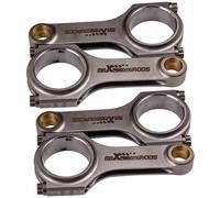 4PCS H faisceau bielles Con Rods Pleuel TÜV For Renault R5 Alpine Super 5 GT R1