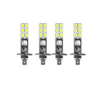 4PCS H1 6000K Super White 80W LED Headlight Bulbs Kit Fog Driving Light